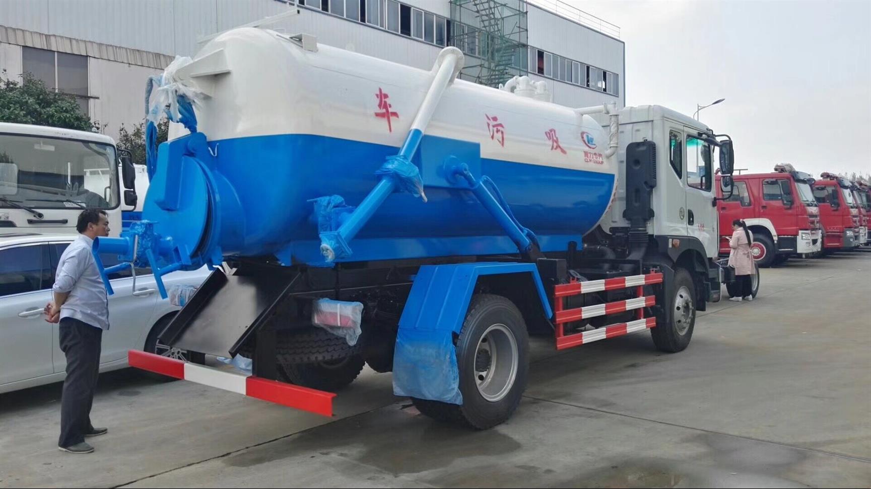東風(fēng)黃牌吸污吸糞車批發(fā)價(jià) 售后服務(wù)優(yōu)