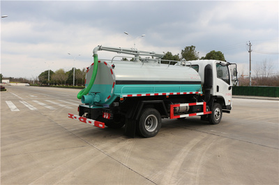 陜汽軒德X9 8方吸糞車|CLT5080GXESX6型吸糞車