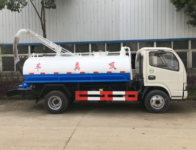 東風5方吸糞車、國六吸糞車