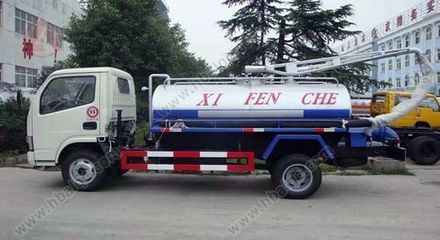 東風小金霸吸糞車 可上藍牌 2噸小型吸糞