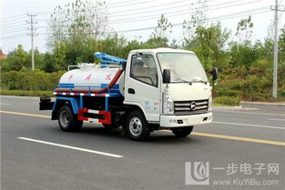 本溪凱馬藍牌吸糞車價格