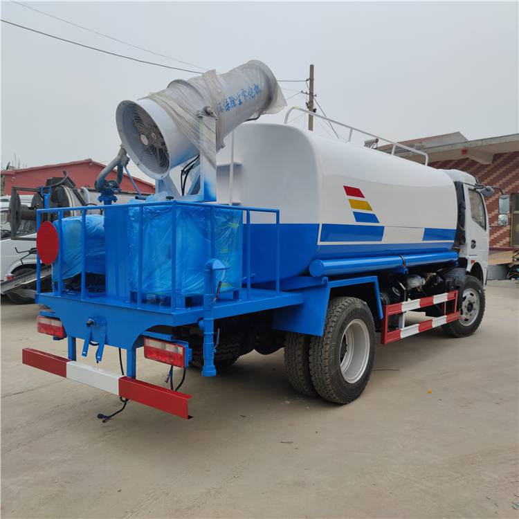 東風5立方10噸灑水車國五國六排放廠家直銷